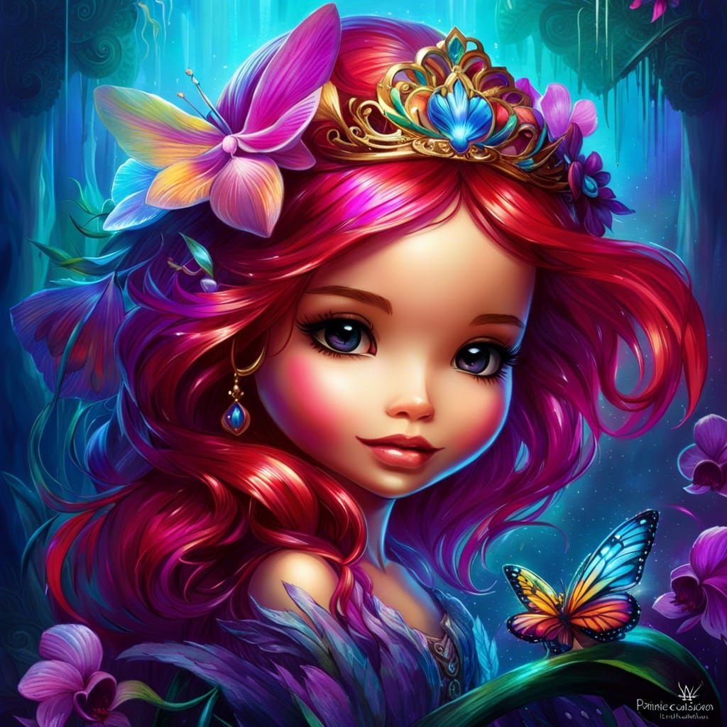 Little Orchid Princess