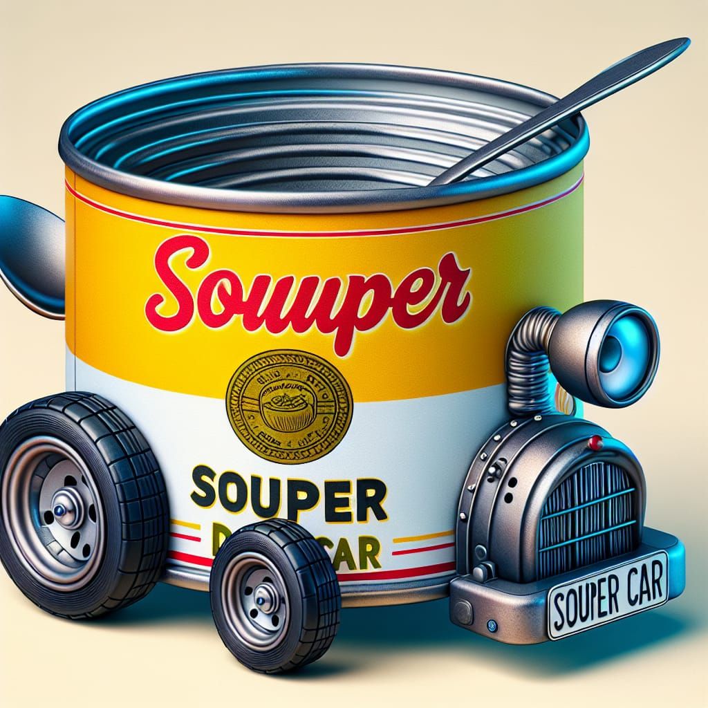 Souper duper car ............. 