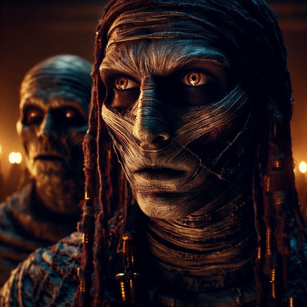The Movie Project : The Mummy