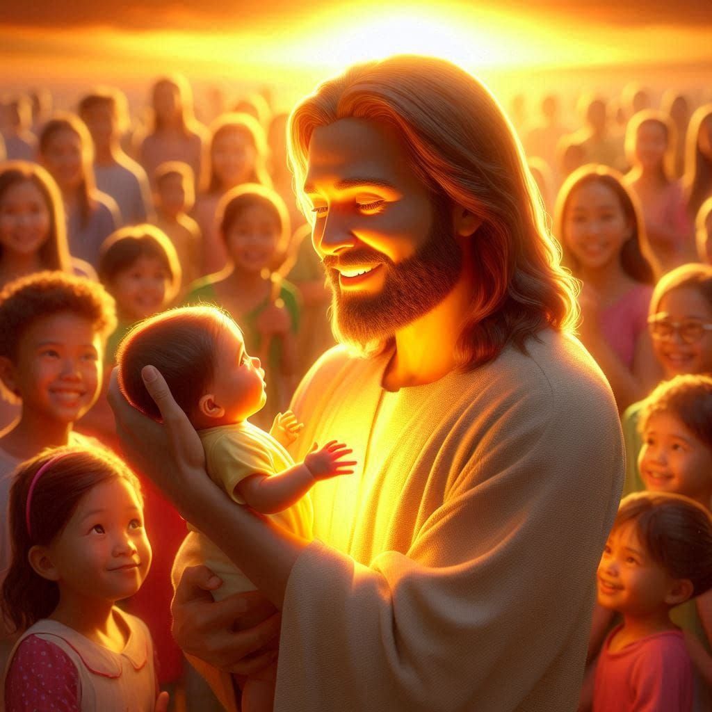 Jesus Loves The Little Children
