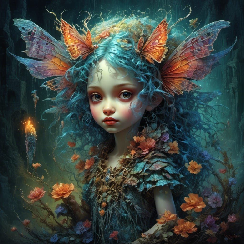 Fantasy portrait
