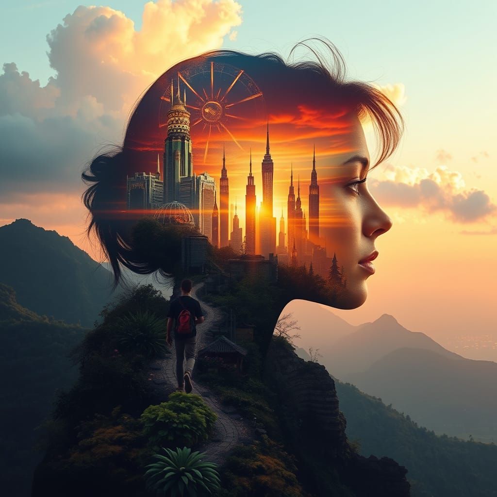 On the Path   by @JokeStirrer