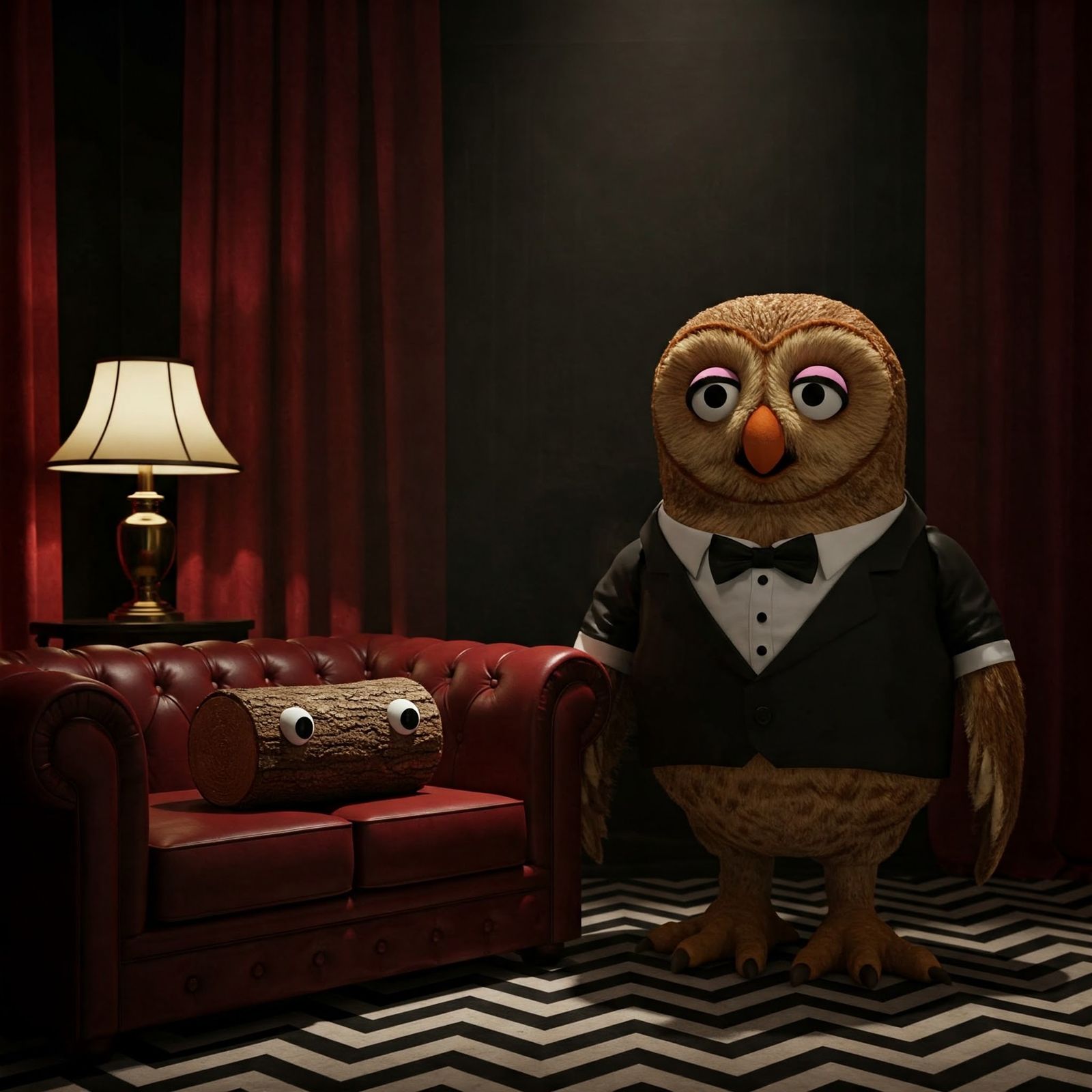 The Log and the Lodge: Lynchian Lessons - the children's sho...