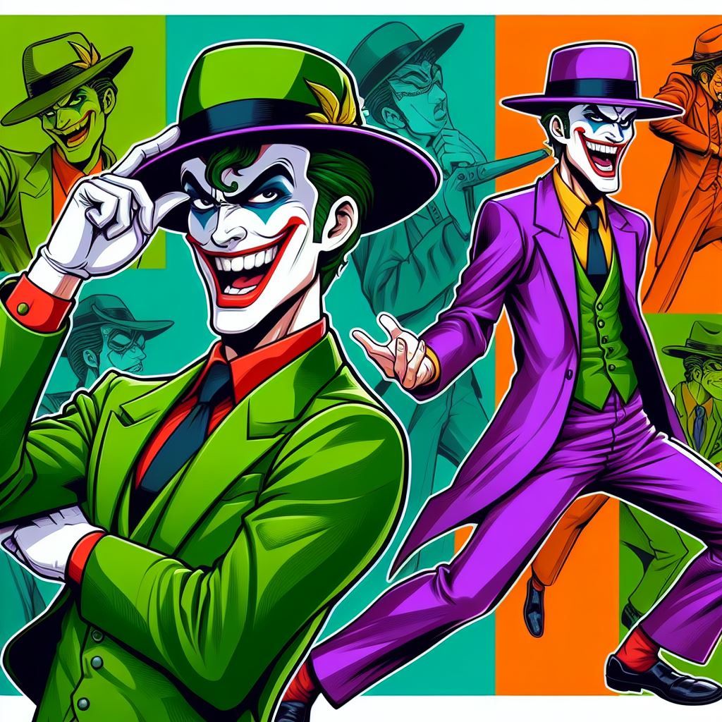 The Joker Anime