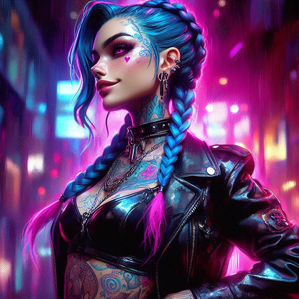 Fashion Model Jinx