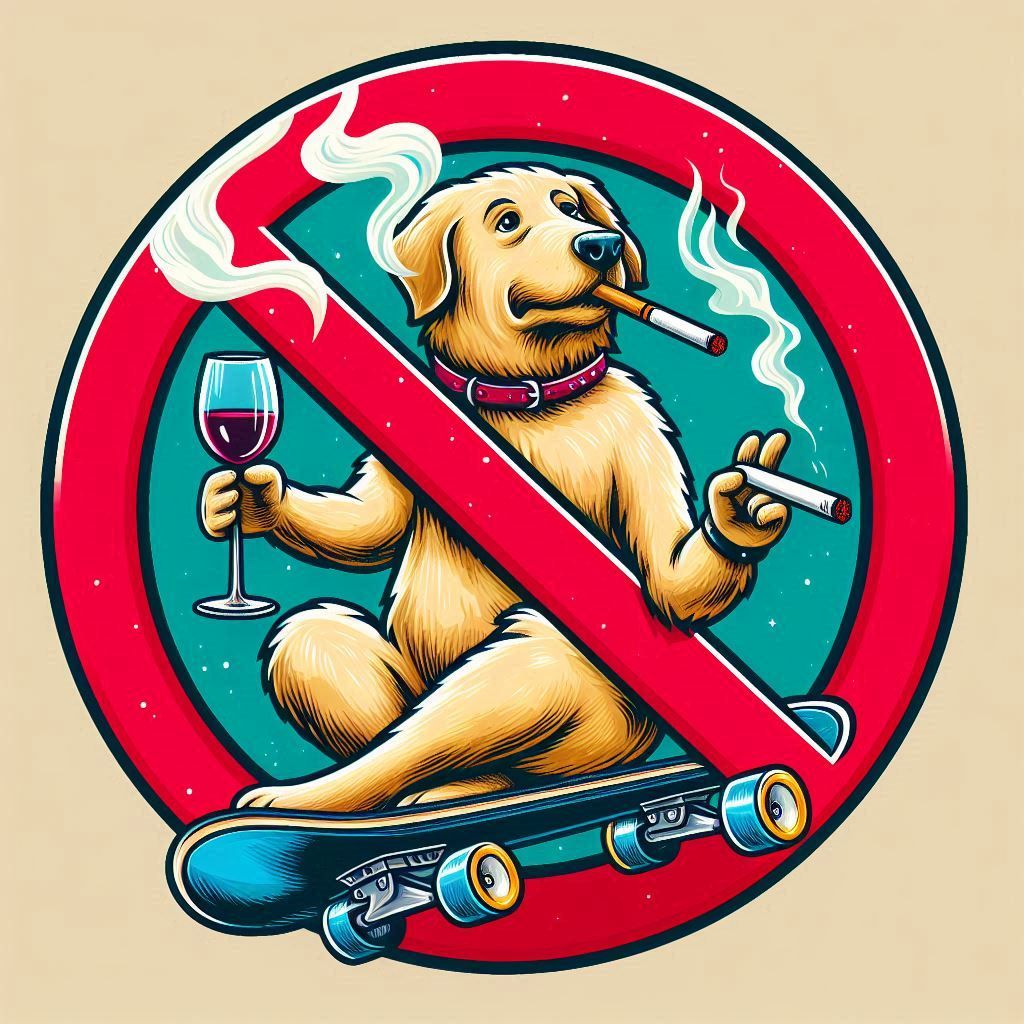 No Canine Shenanigans Allowed