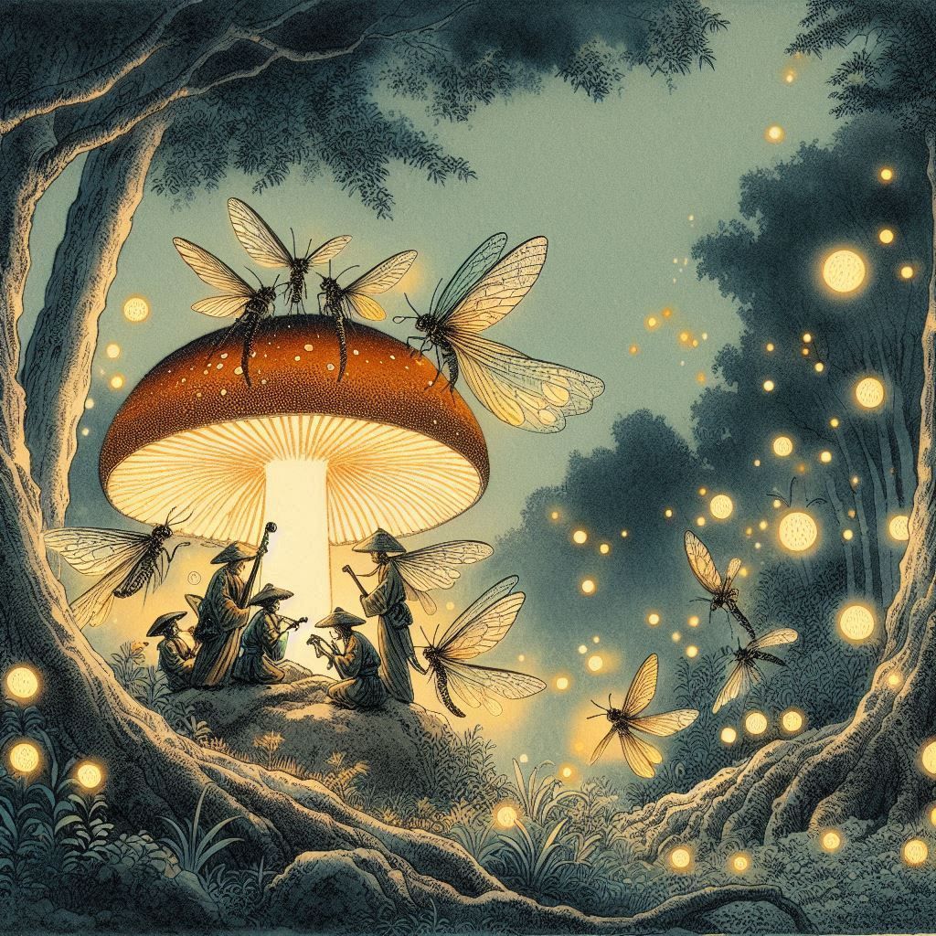 Tiny Japanese orchestra