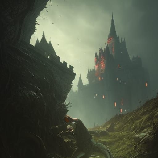 Dark castle