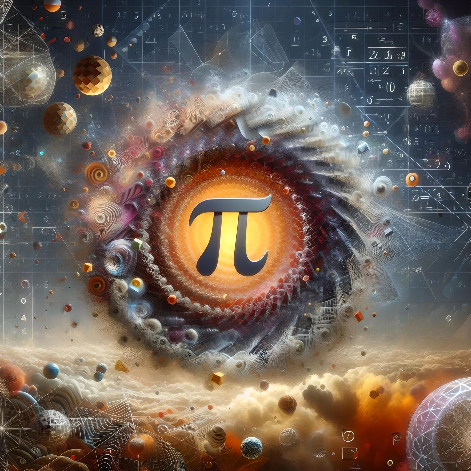 The Irrationality of PI