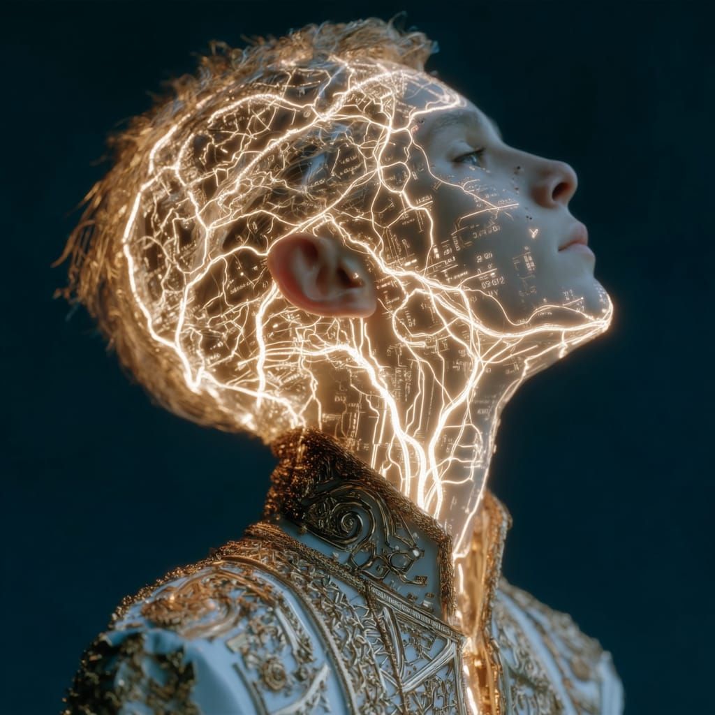 Holographic Projection Burn