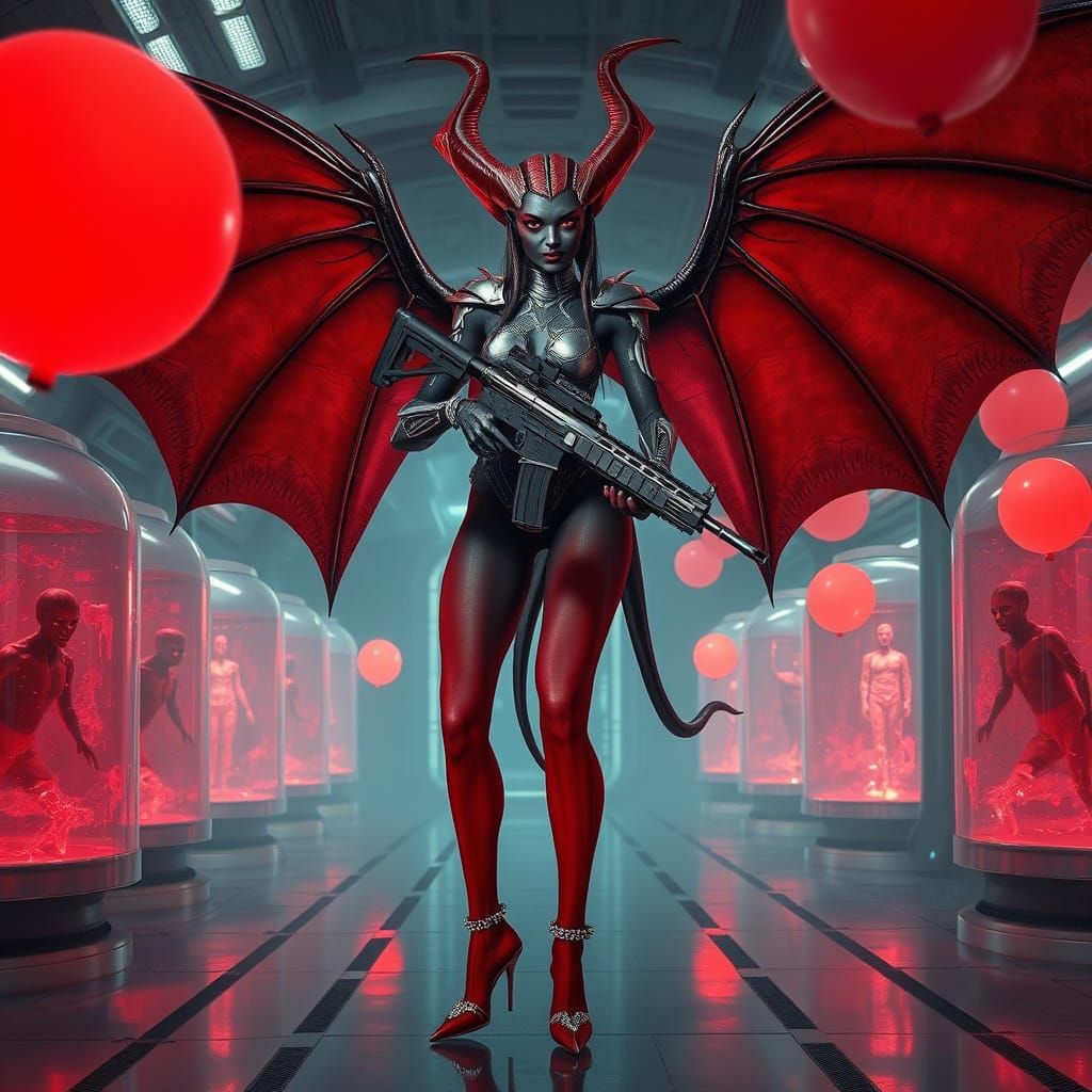 Lothian Bubble Gun Trapper