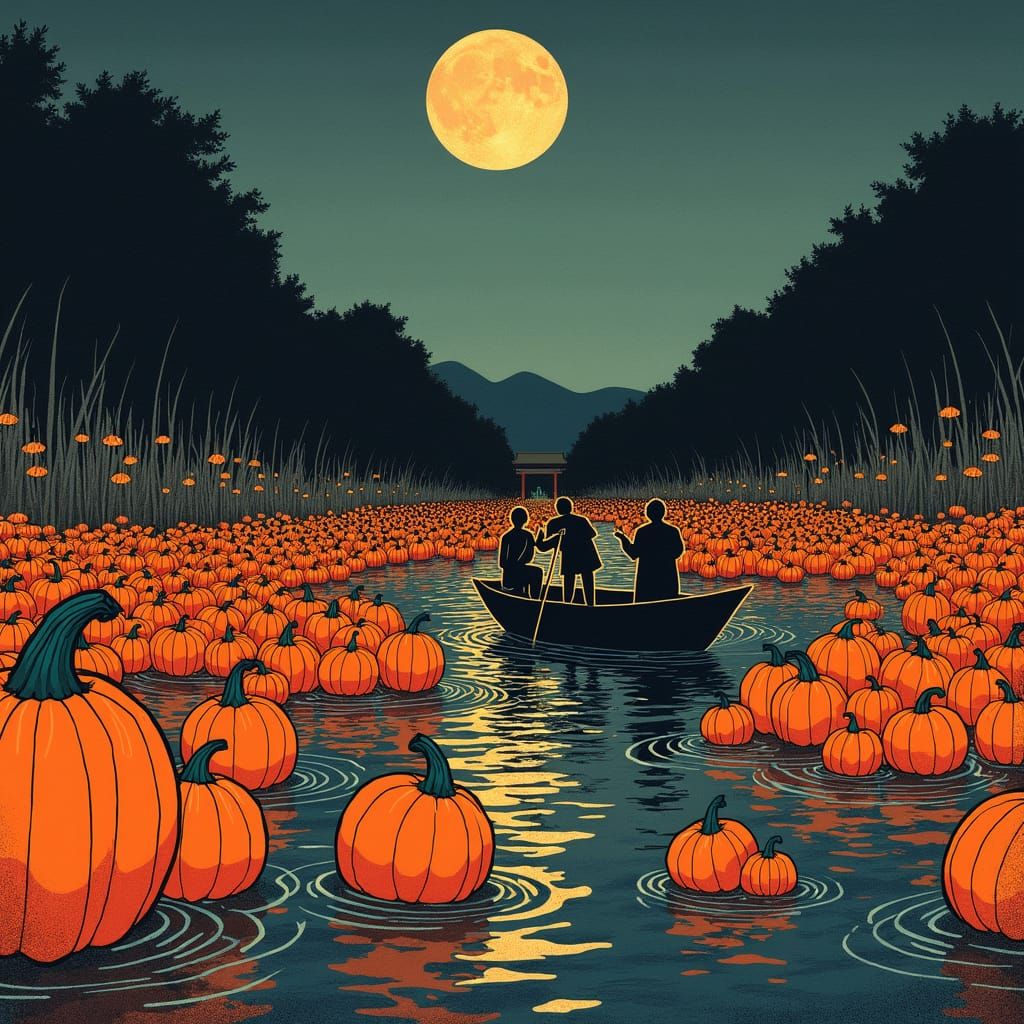 Tragedy at the Pumpkin Regatta