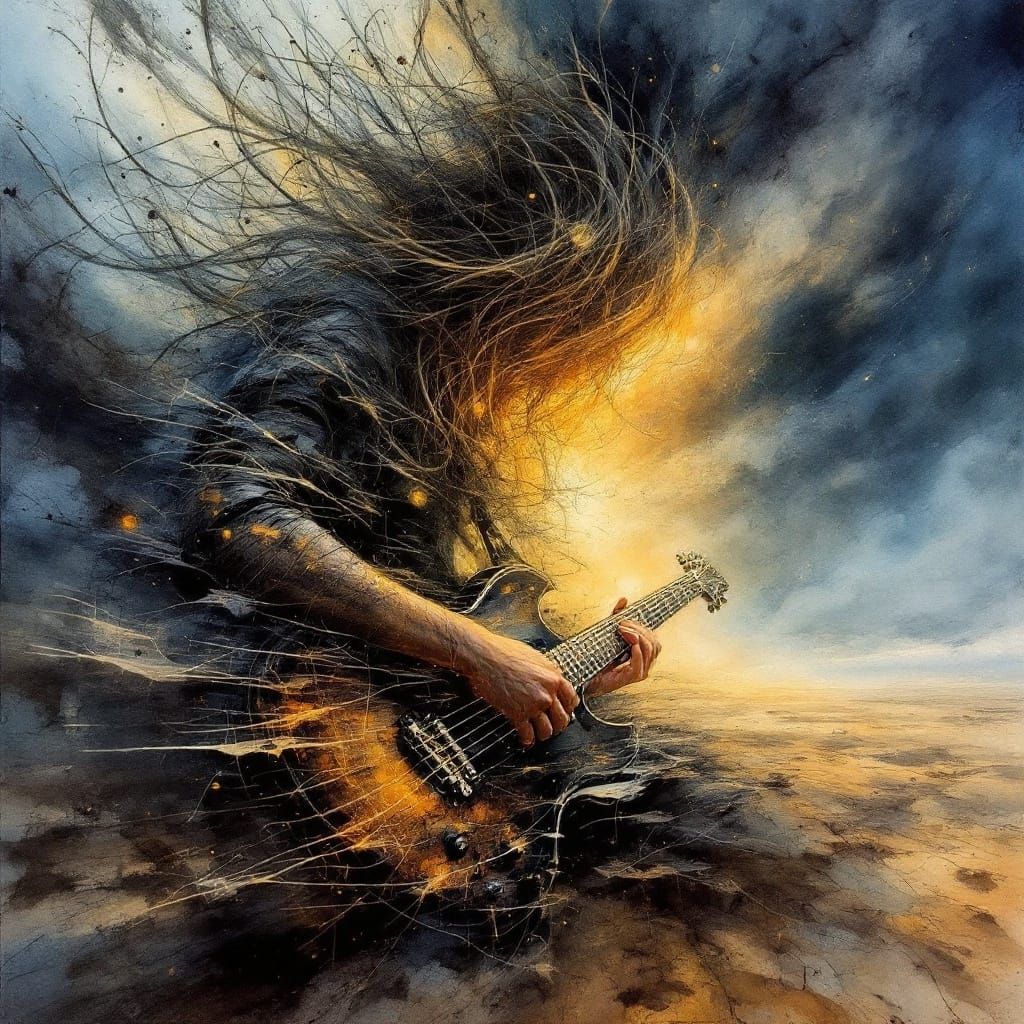 Playing up a storm  by @MarkMachine