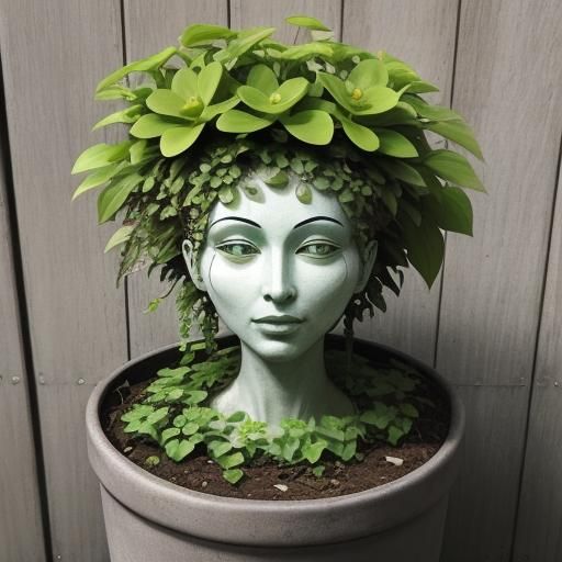 pot head AI Generated Artwork NightCafe Creator