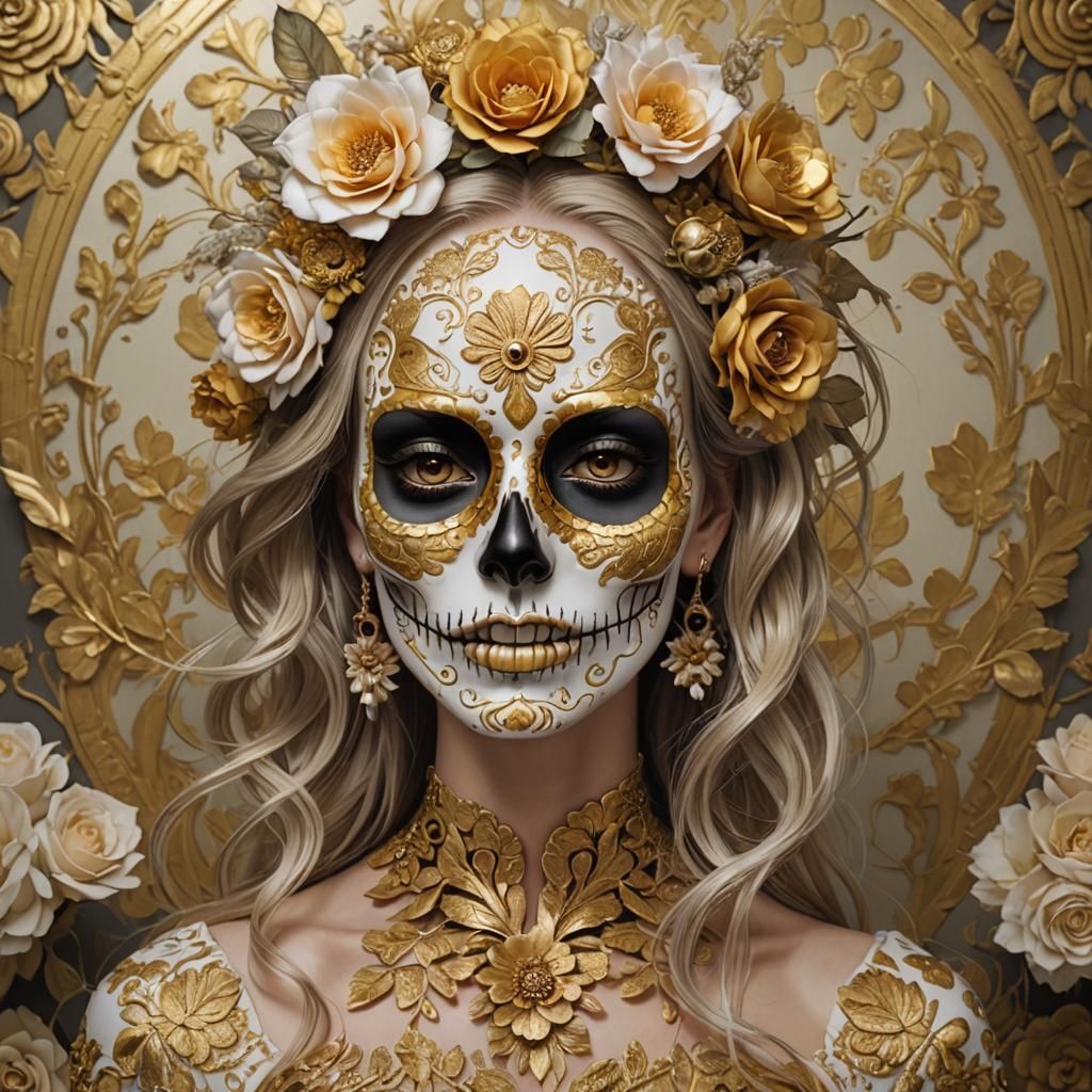 Sugar Skull Woman #292