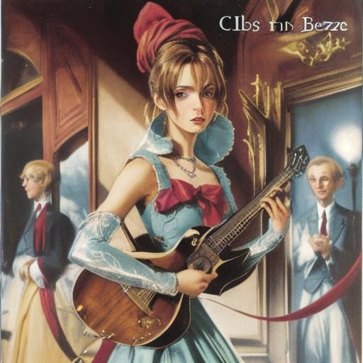 photogenic person in the style of the gazette du bon ton