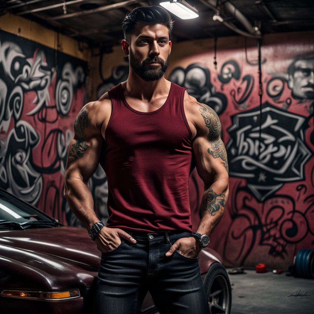 Egyptian Muscle Hunk! - [Pt. 3].