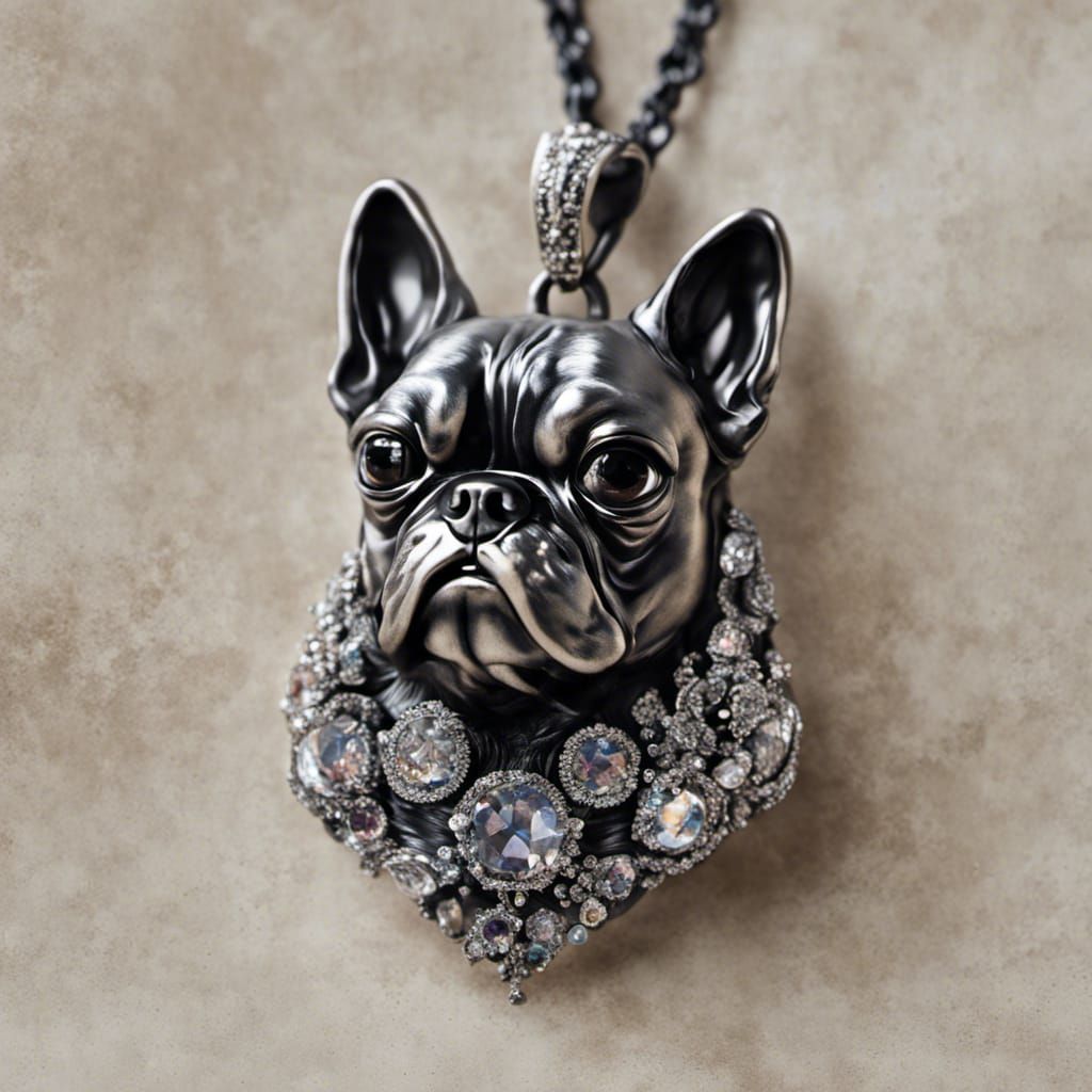 Boston Terrier Dog Necklace Dog Breed Jewelry Gift for Dog Lover Over 50  Breeds Multiple Chain Options - Etsy