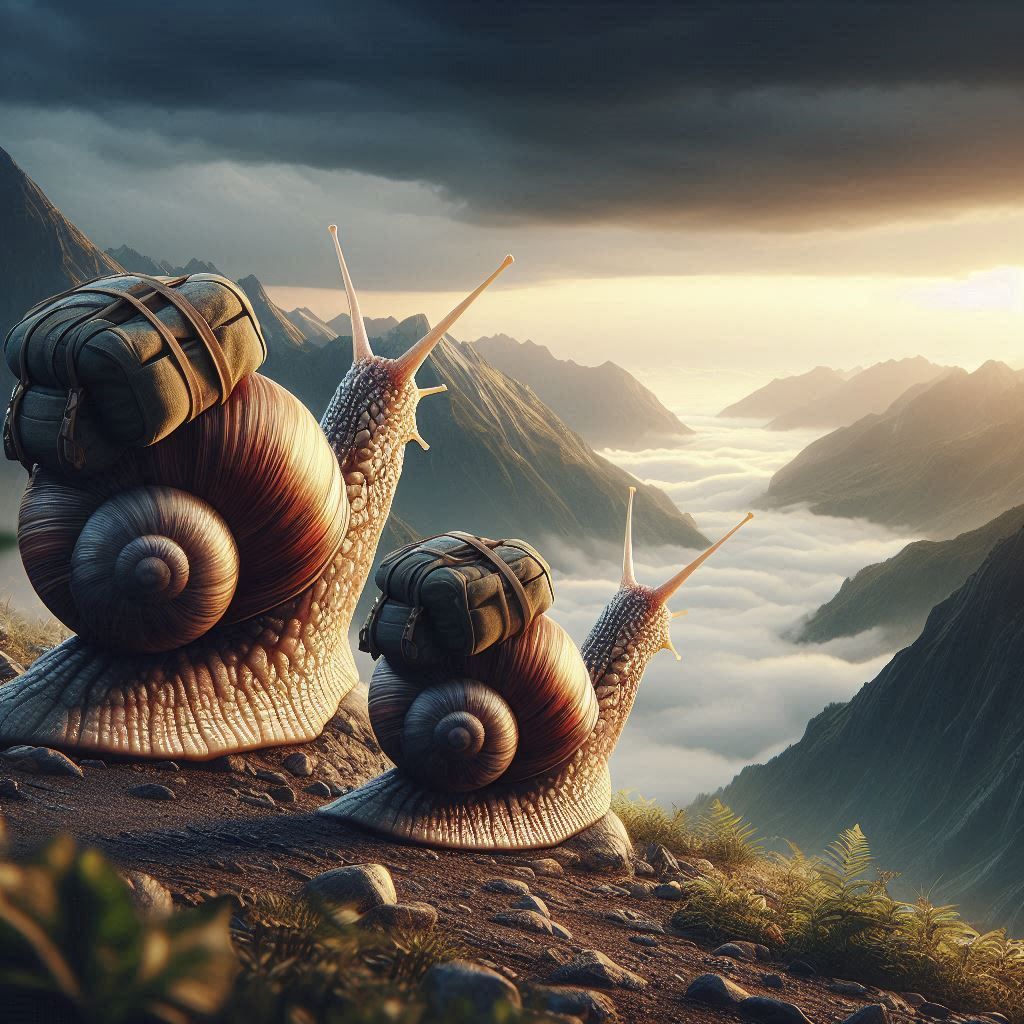 Goal isn't important, but the path is.