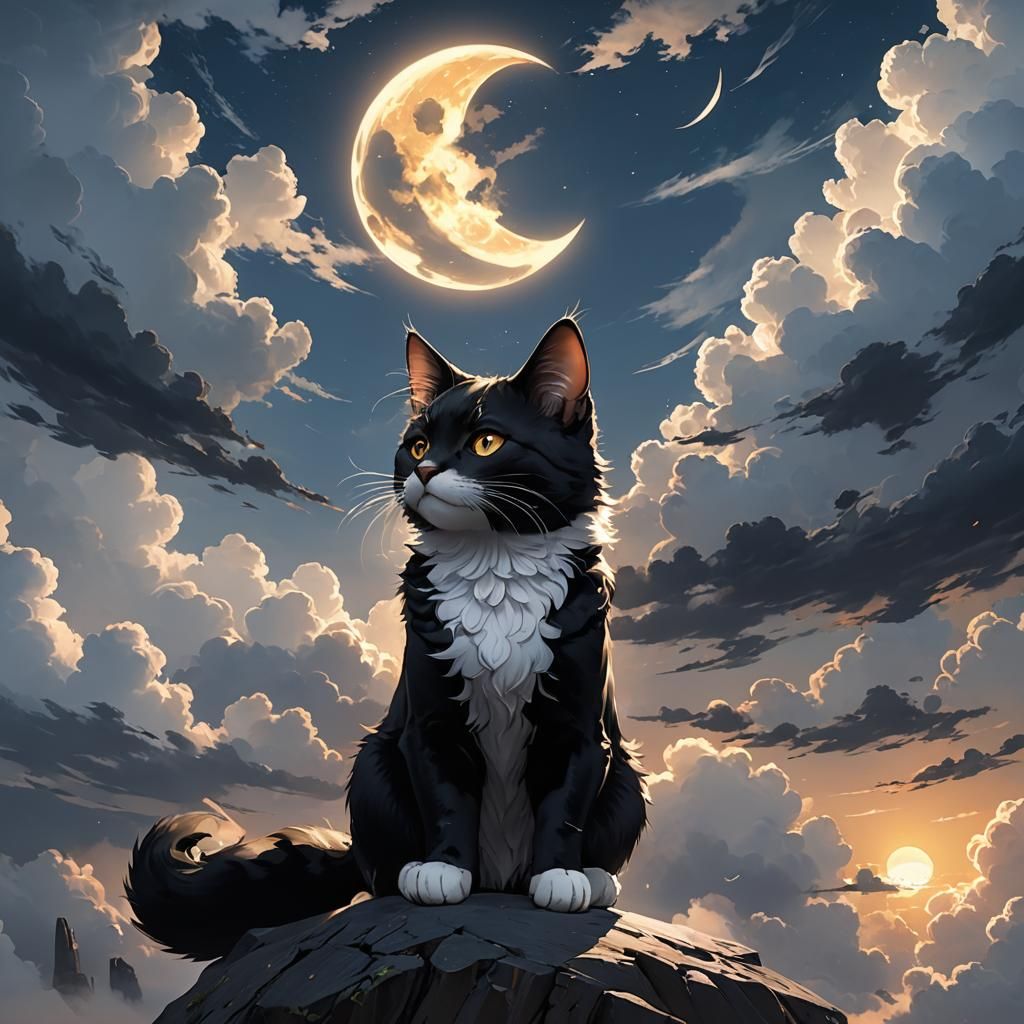 Gato da Lua