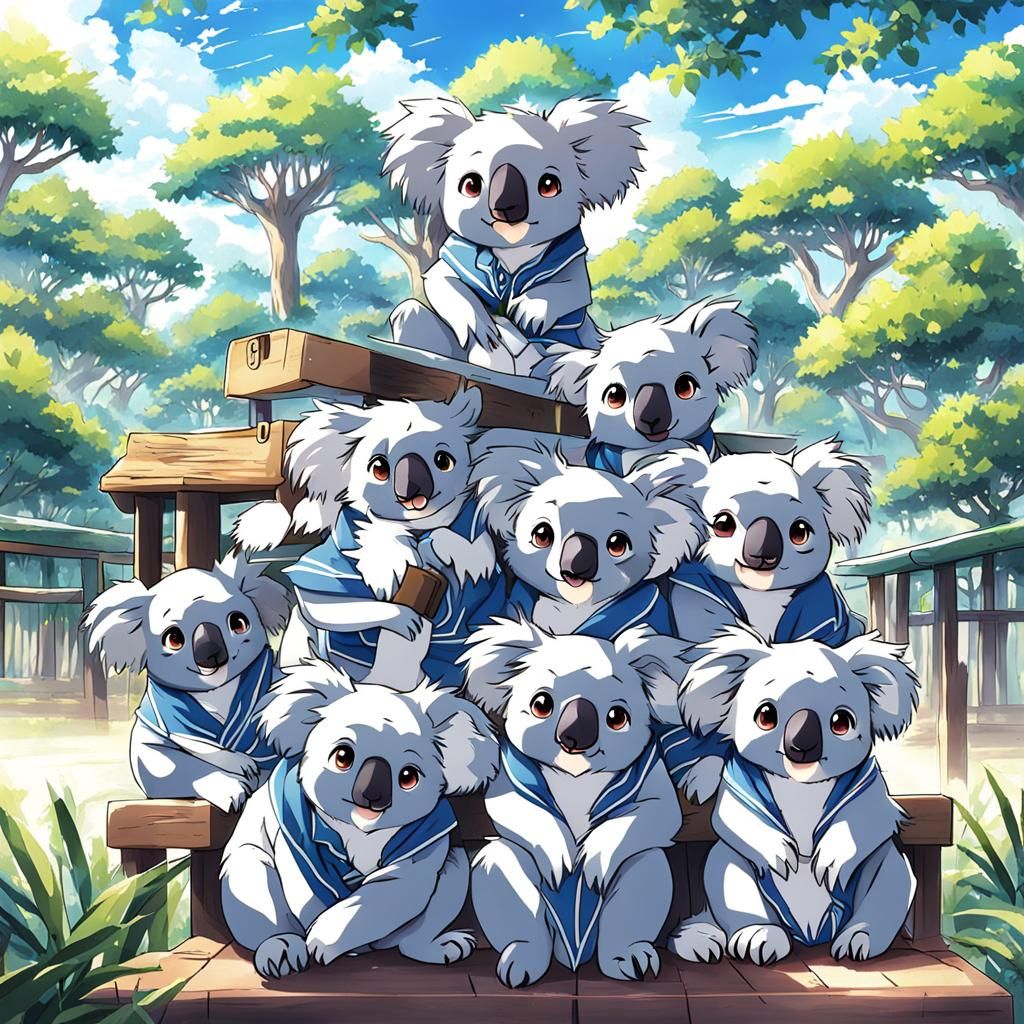 koala school