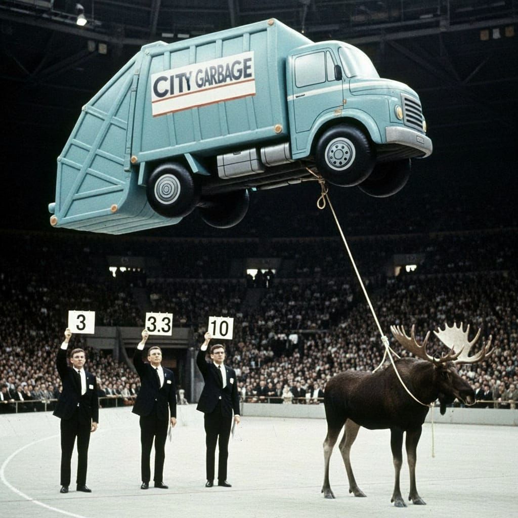 This decision really was quite contentious.  It really shocked the Olympic Committee and accusations of bias reverberated throughout the Olympic Village.