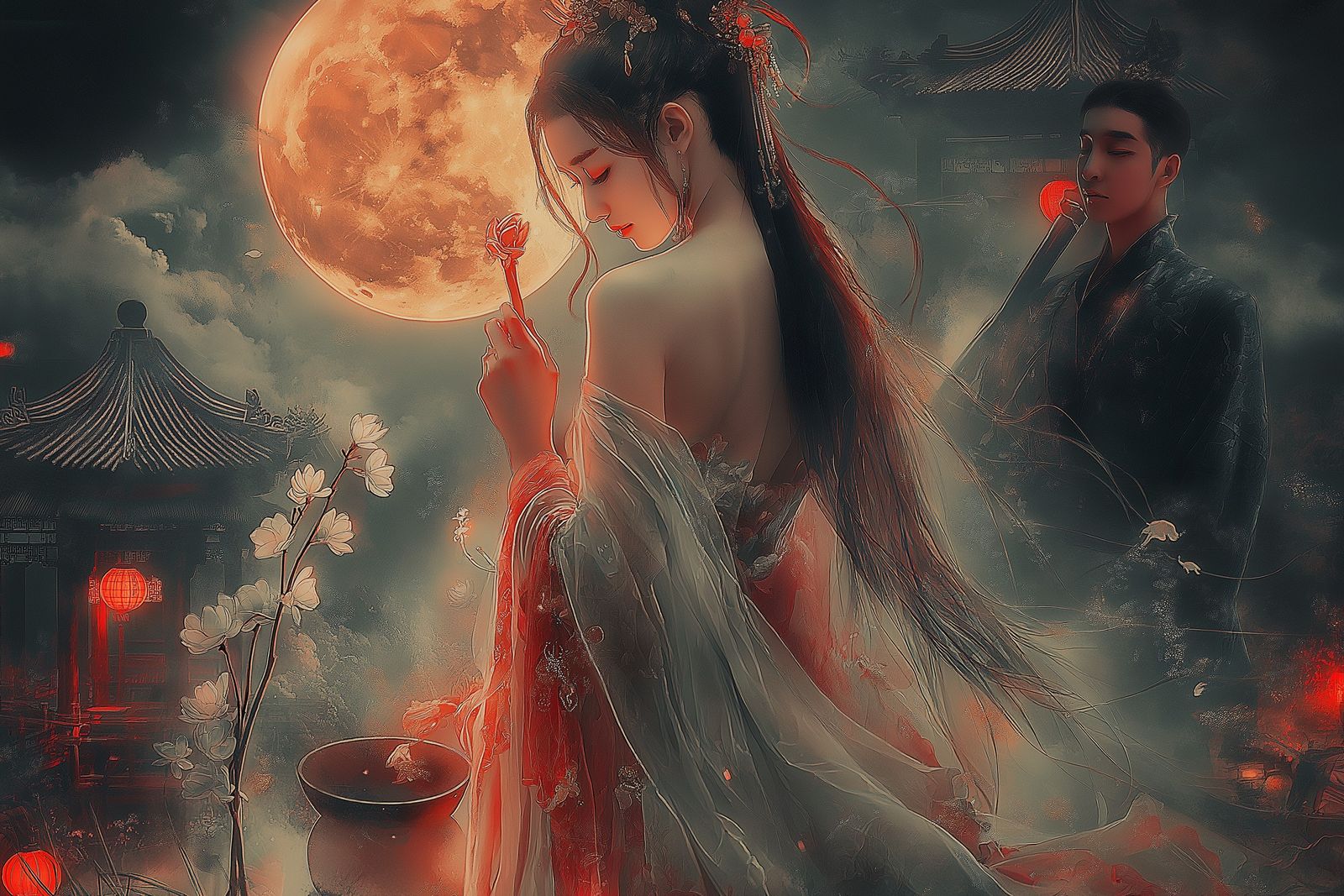 Beauty in the moonlight