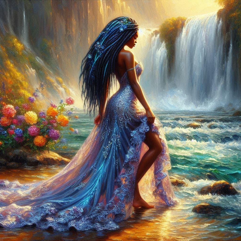 Water"falling" in Love