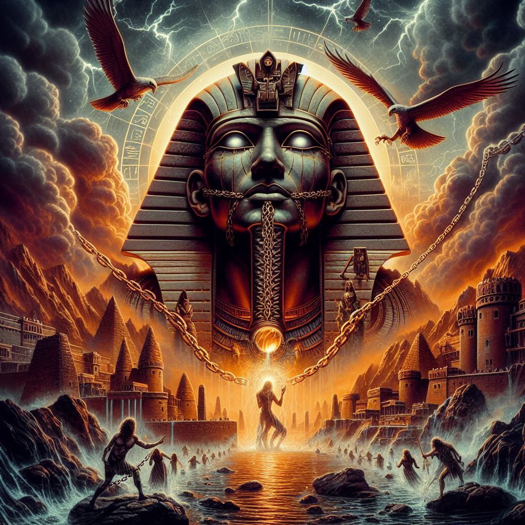 Egypt, the Chains are on