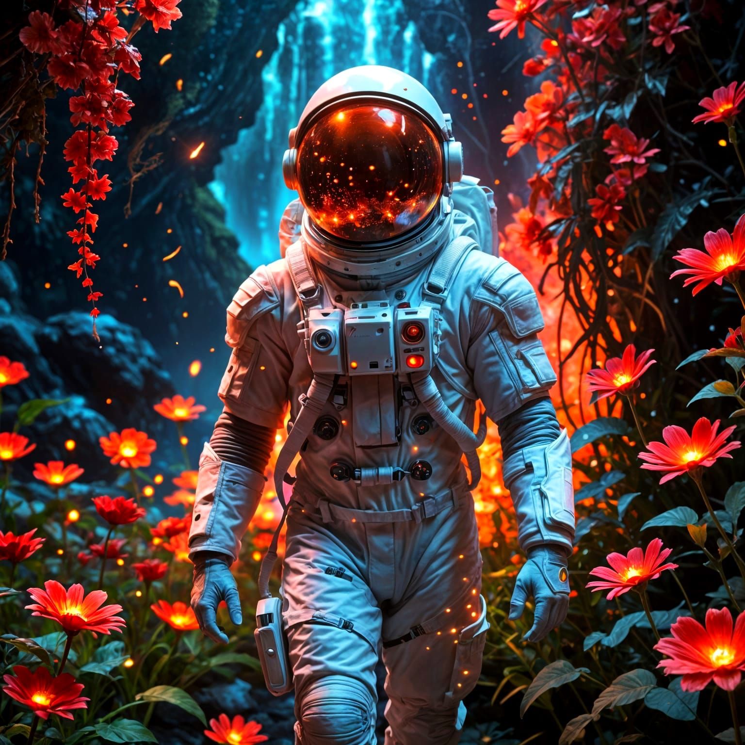 Into the Blooming Void  by @Ria Hagane