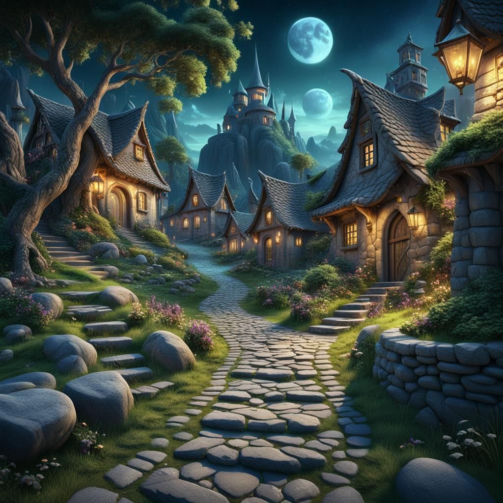 Norfolk at Night
