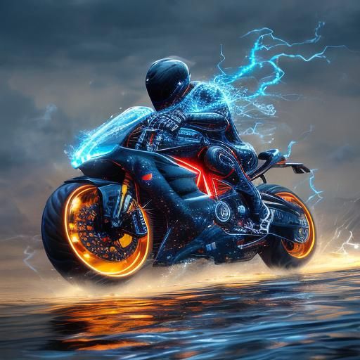 <lora:Godlike-Energy DSv8:1.0>An arrow hurtling through the air into a target, flowing electricity, bioluminescent, red glow