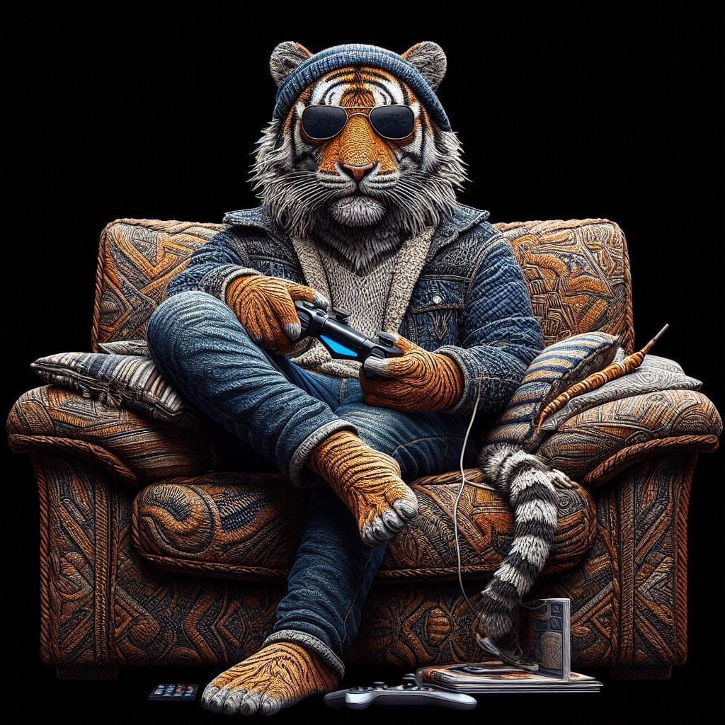 טיגריס בגיל ההתבגרות