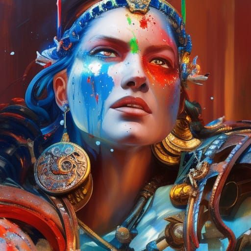 A Beautiful Warrior _ _ #07