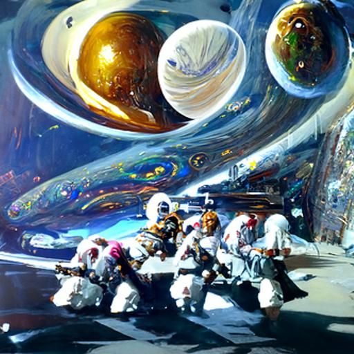 space orgy