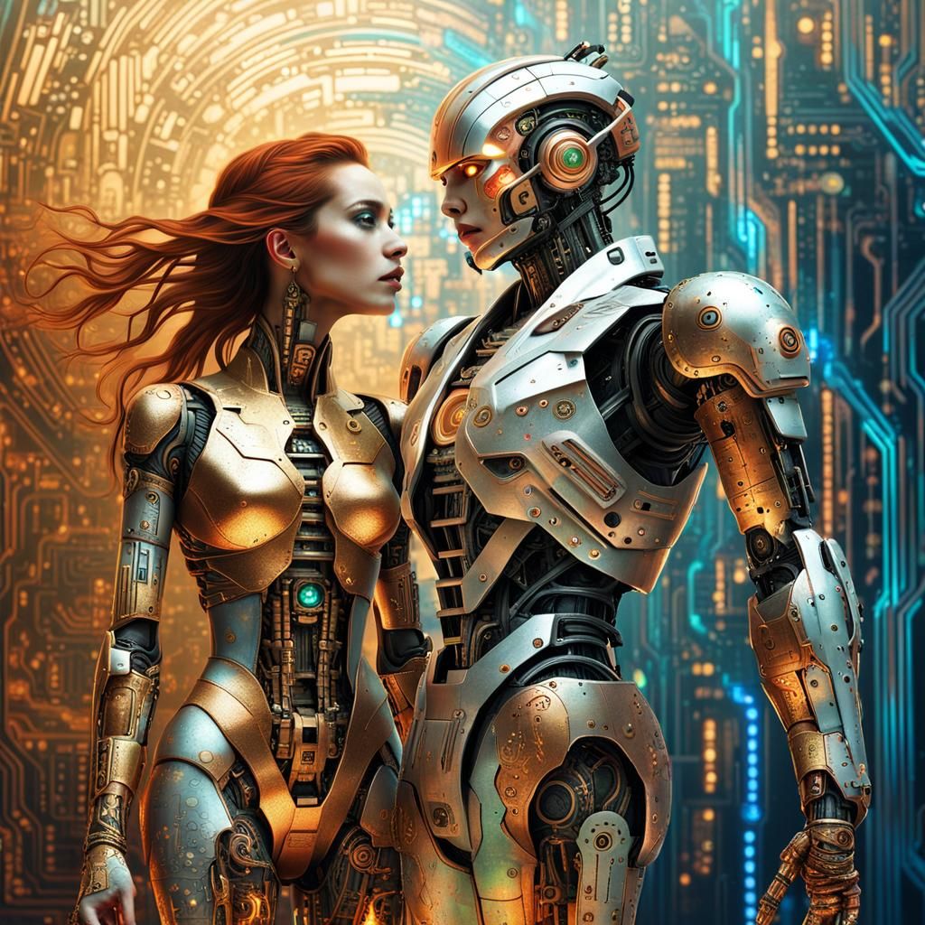 The Cyborg and the Robot