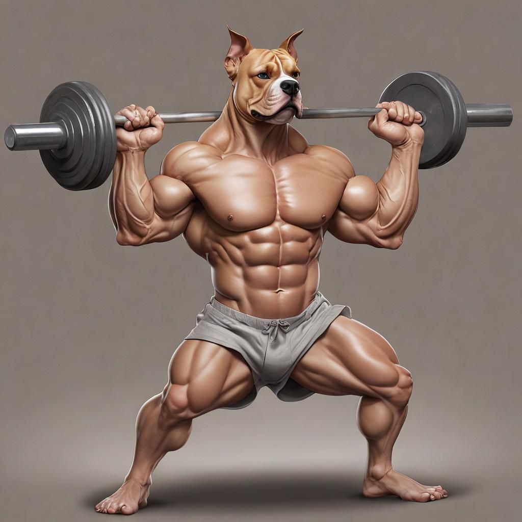 Strong Dog