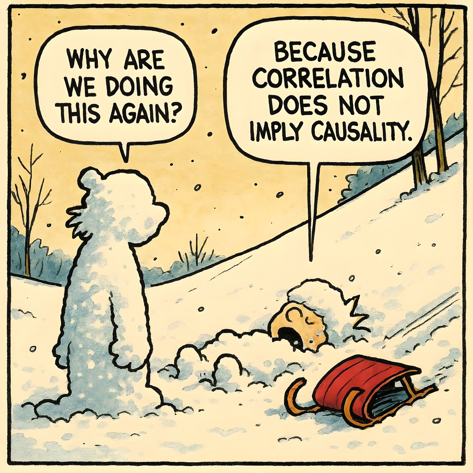 Truth right there, for @DescartesMonster