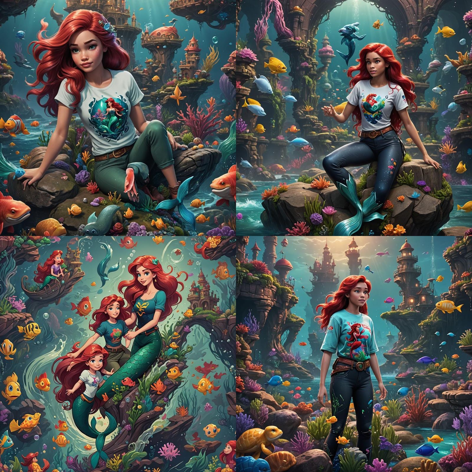 Little Mermaid