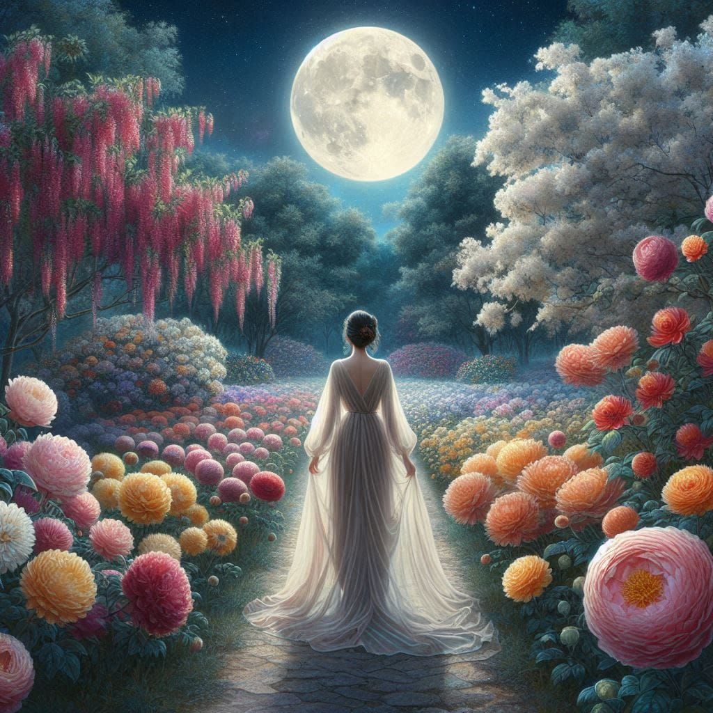 Walking in a Midnight Garden 19