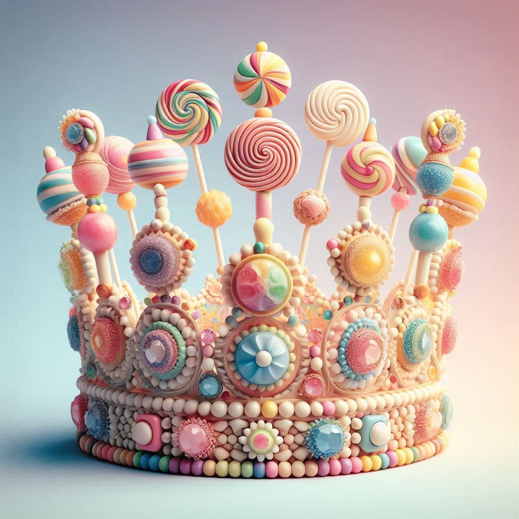 Lollipop Crown