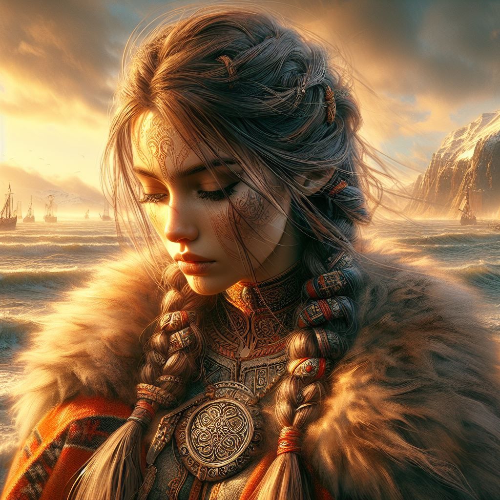 Viking Woman