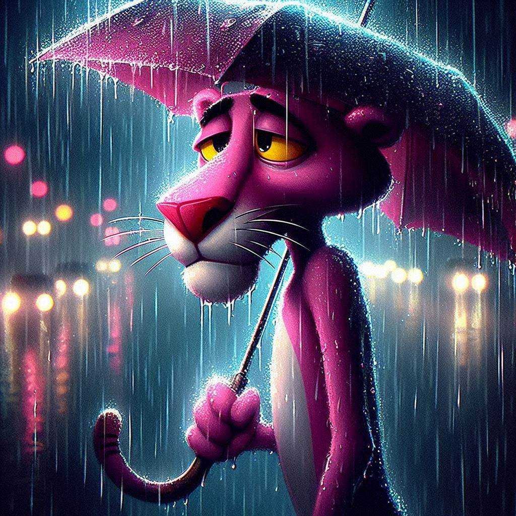 Real life's not always like a cartoon