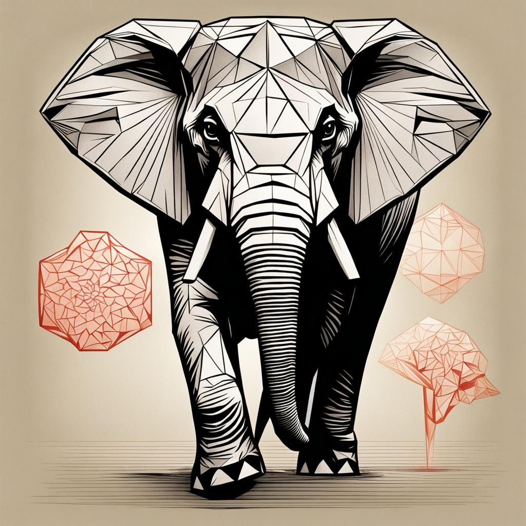 Art Style: Minimalist with a touch of Japanese woodblock pri...