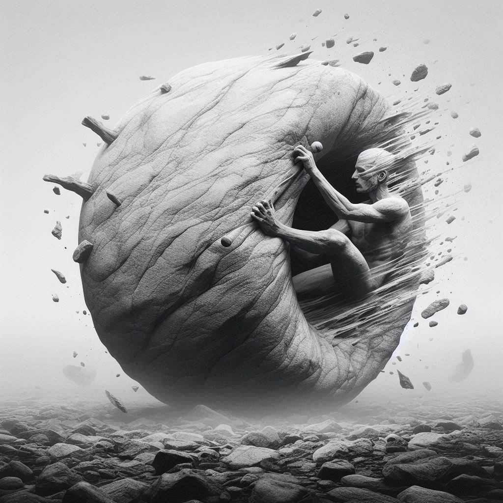 Like a complete unknown, like a rolling stone