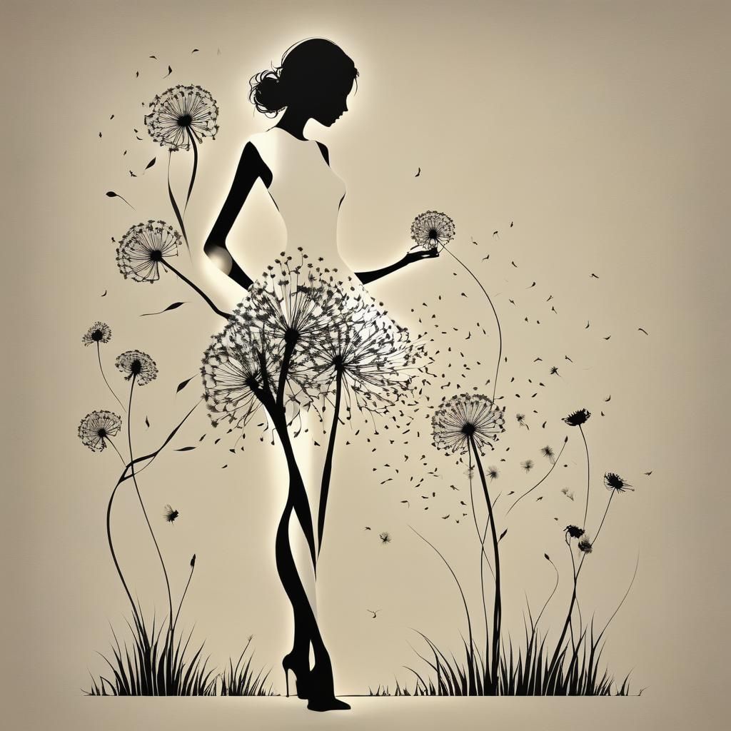 Wishing On Dandelions All Of The Time  by @naturx