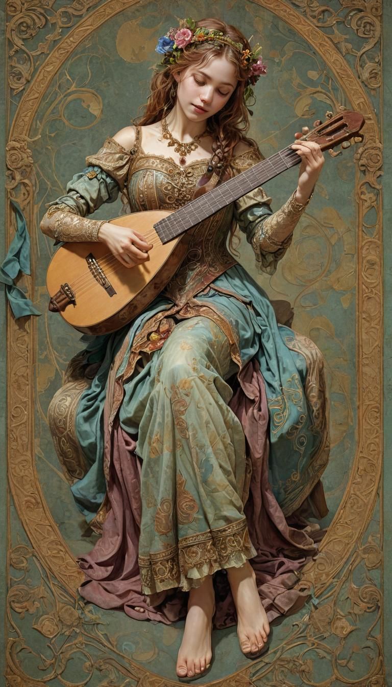 Minstrel 2  by @Otto von Hondholdt