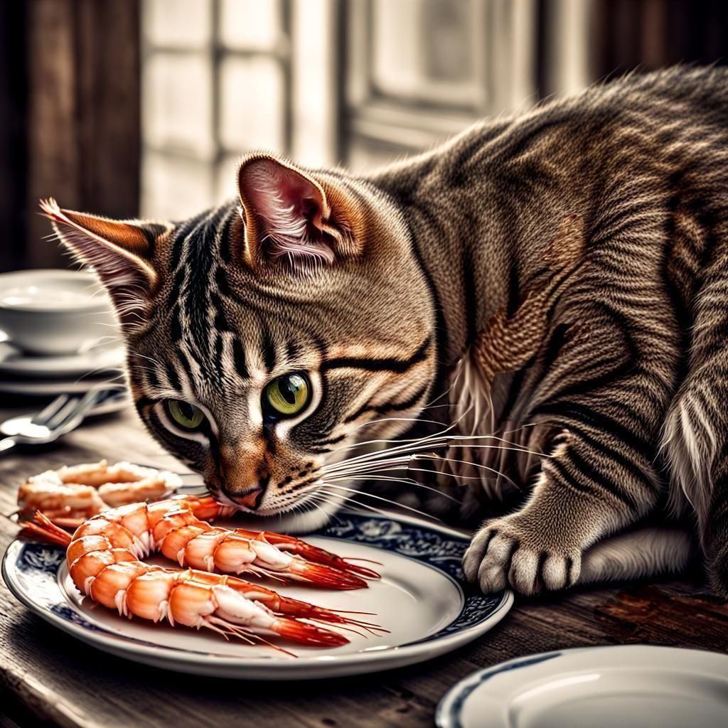 Hey, Get Away From My Shrimp!