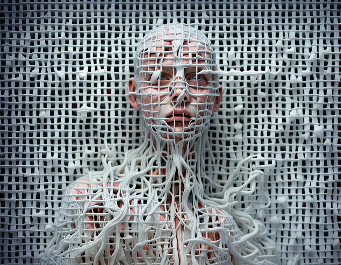 Surreal Worm Turns in Aokigahara Forest