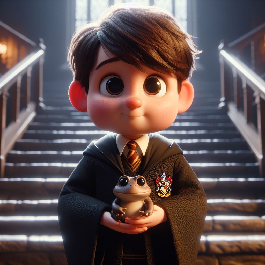 Neville Longbottom 2 - Pixar Series